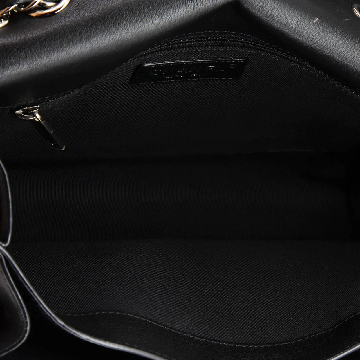 CC Box Flap Bag Quilted Calfskin Small - Deep Luxury