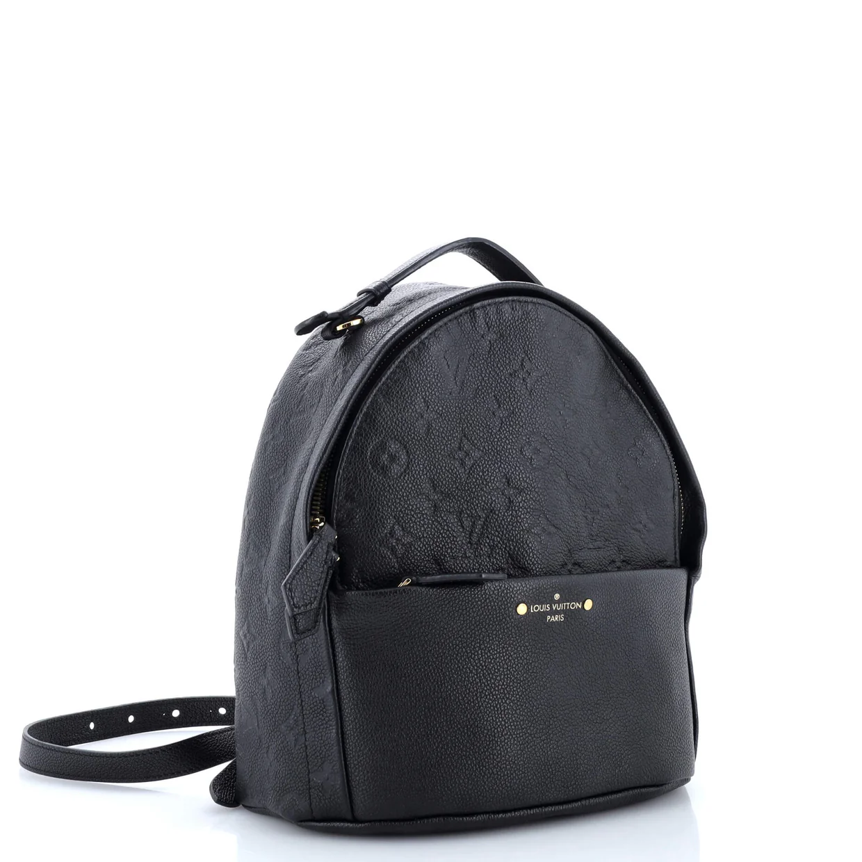Sorbonne Backpack Monogram Empreinte Leather - Deep Luxury