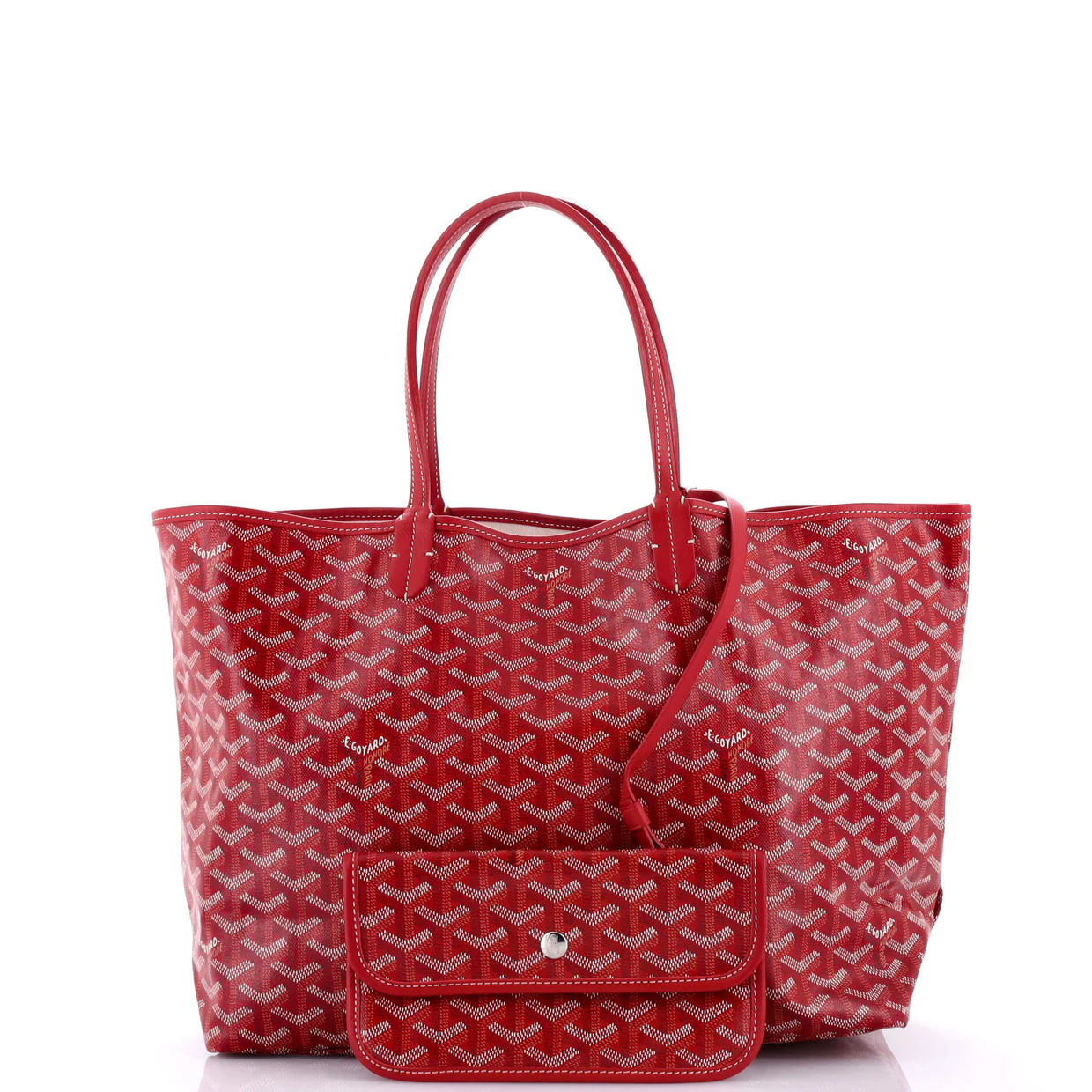 Saint Louis Tote Coated Canvas PM - Deep Luxury