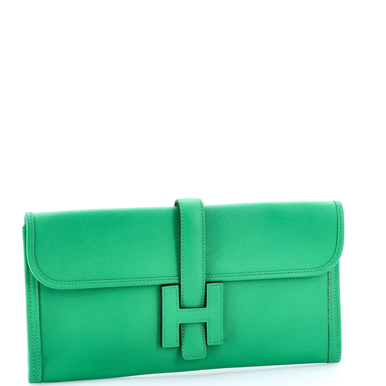 Jige Elan Clutch Epsom 29 - Deep Luxury
