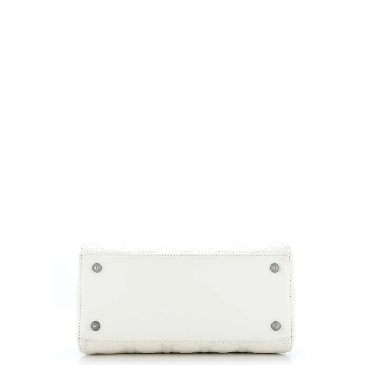 Lady Dior Bag Cannage Quilt Lambskin Medium - Deep Luxury