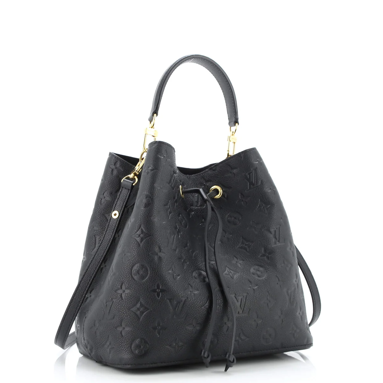 NeoNoe Handbag Monogram Empreinte Leather MM - Deep Luxury