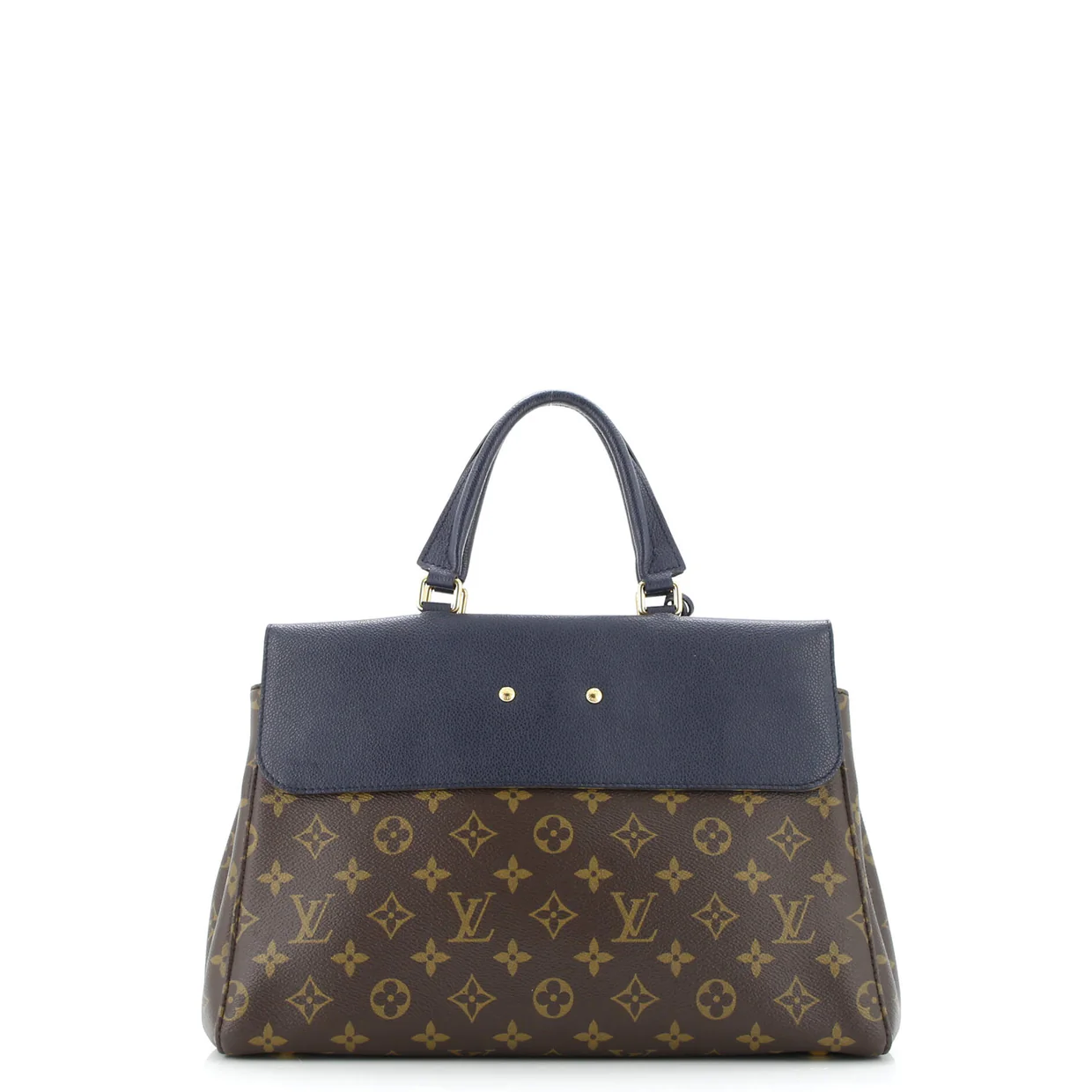 Venus Handbag Monogram Canvas and Leather - Deep Luxury