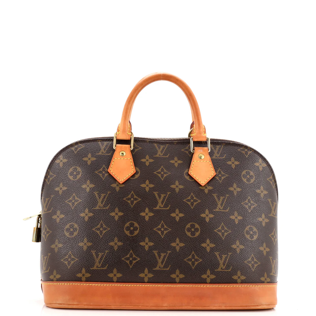 Alma Handbag Monogram Canvas PM - Deep Luxury