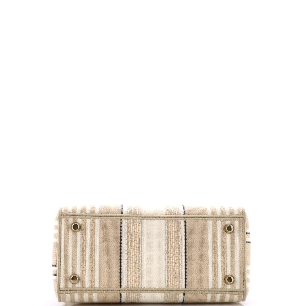 Lady D-Lite Bag Embroidered Canvas Medium - Deep Luxury