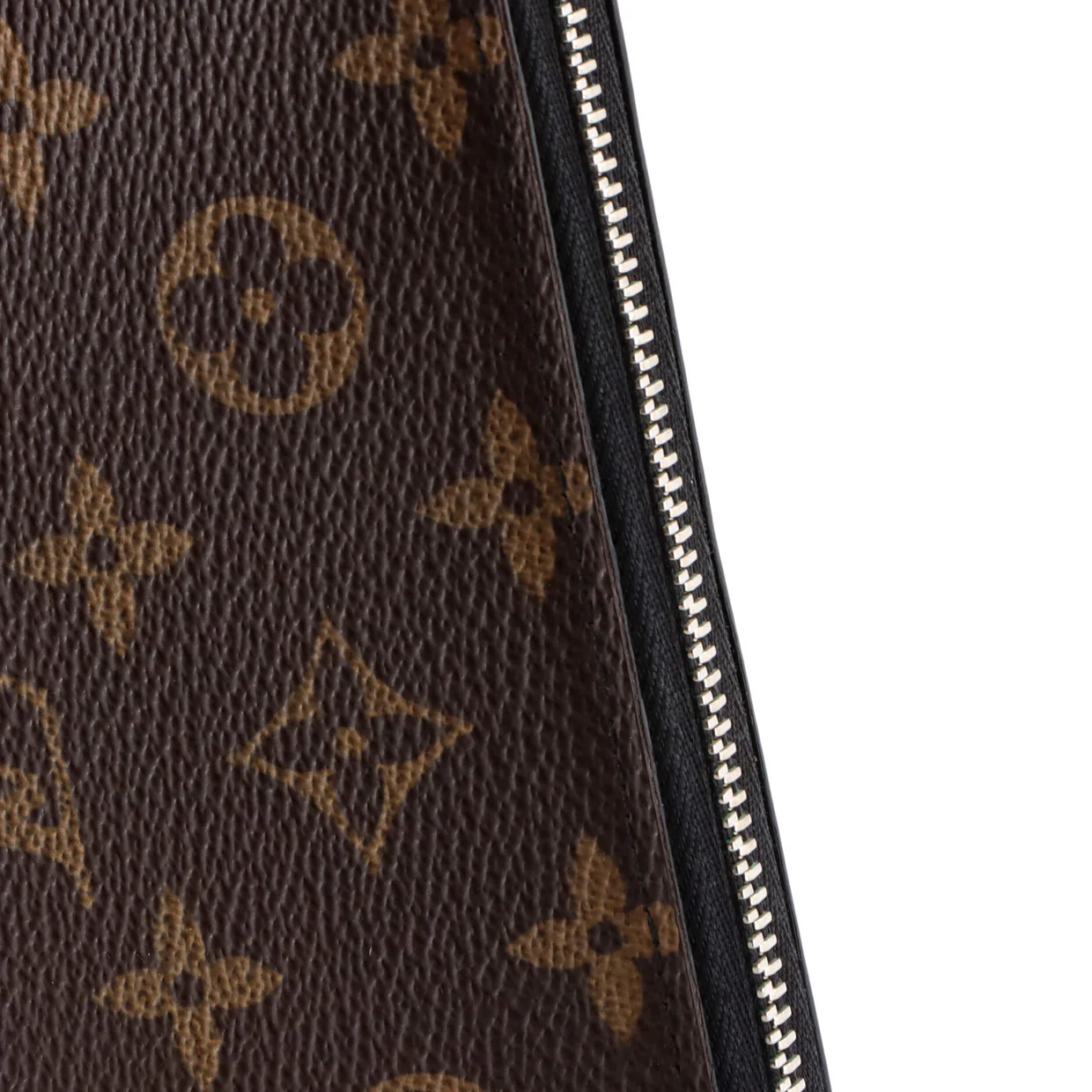 Zippy Dragonne Wallet Macassar Monogram Canvas - Deep Luxury