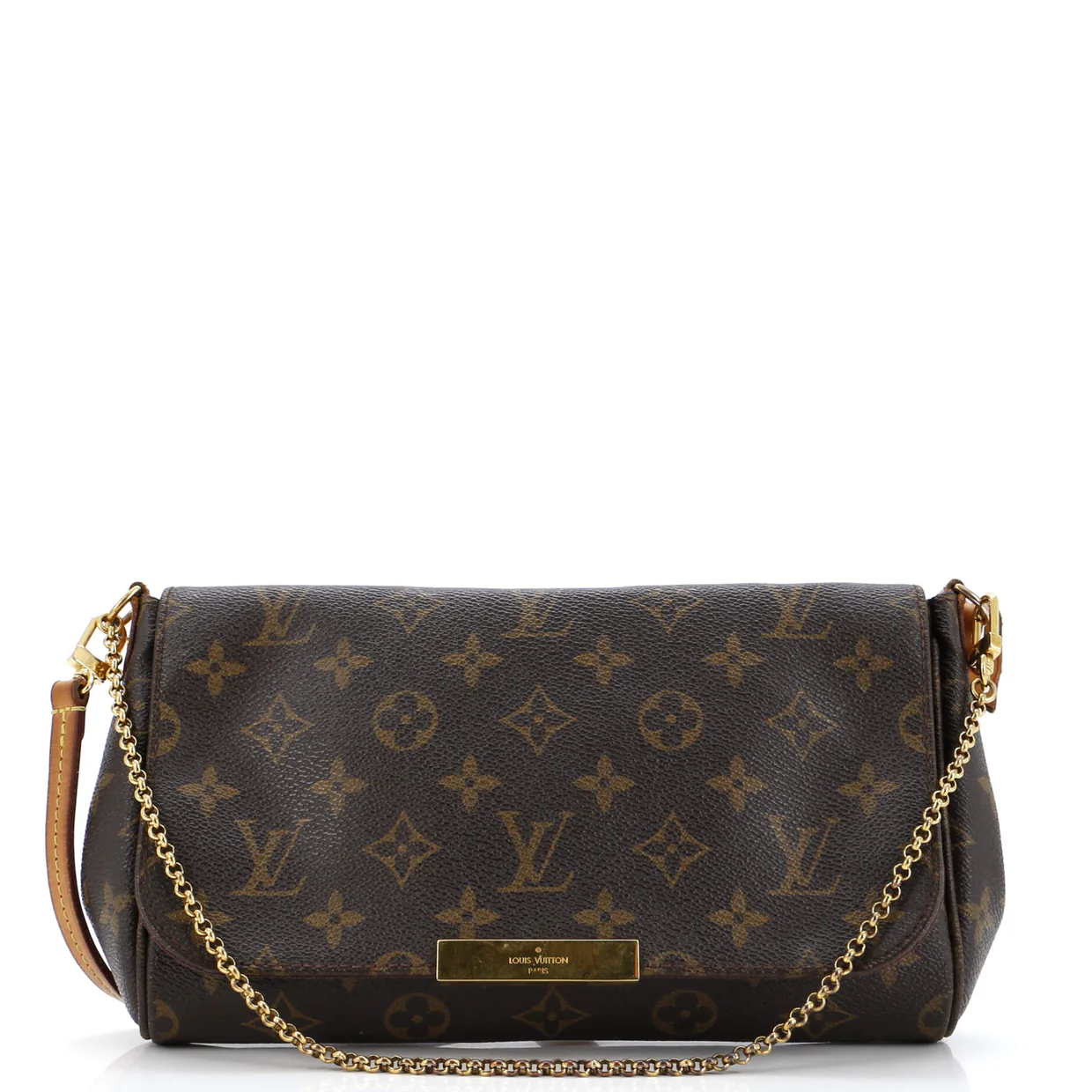 Favorite Handbag Monogram Canvas MM - Deep Luxury