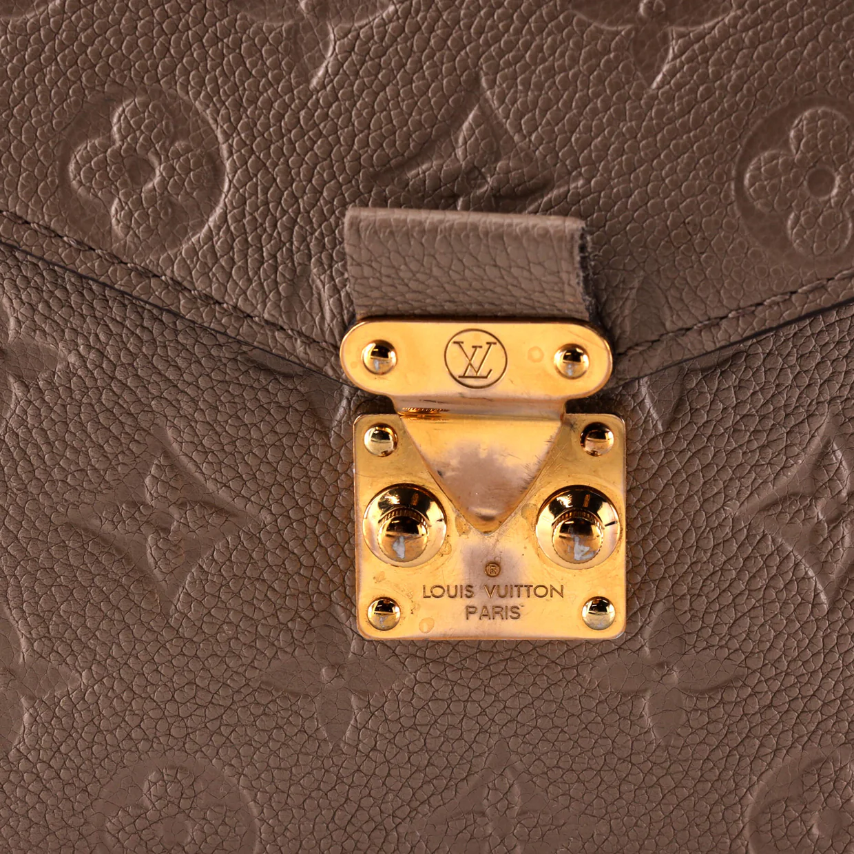 Pochette Metis Monogram Empreinte Leather - Deep Luxury