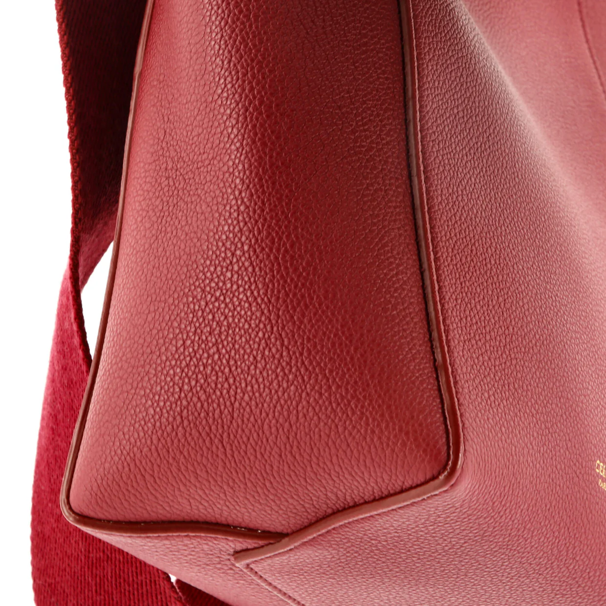 Sangle Seau Bag Calfskin Small - Deep Luxury