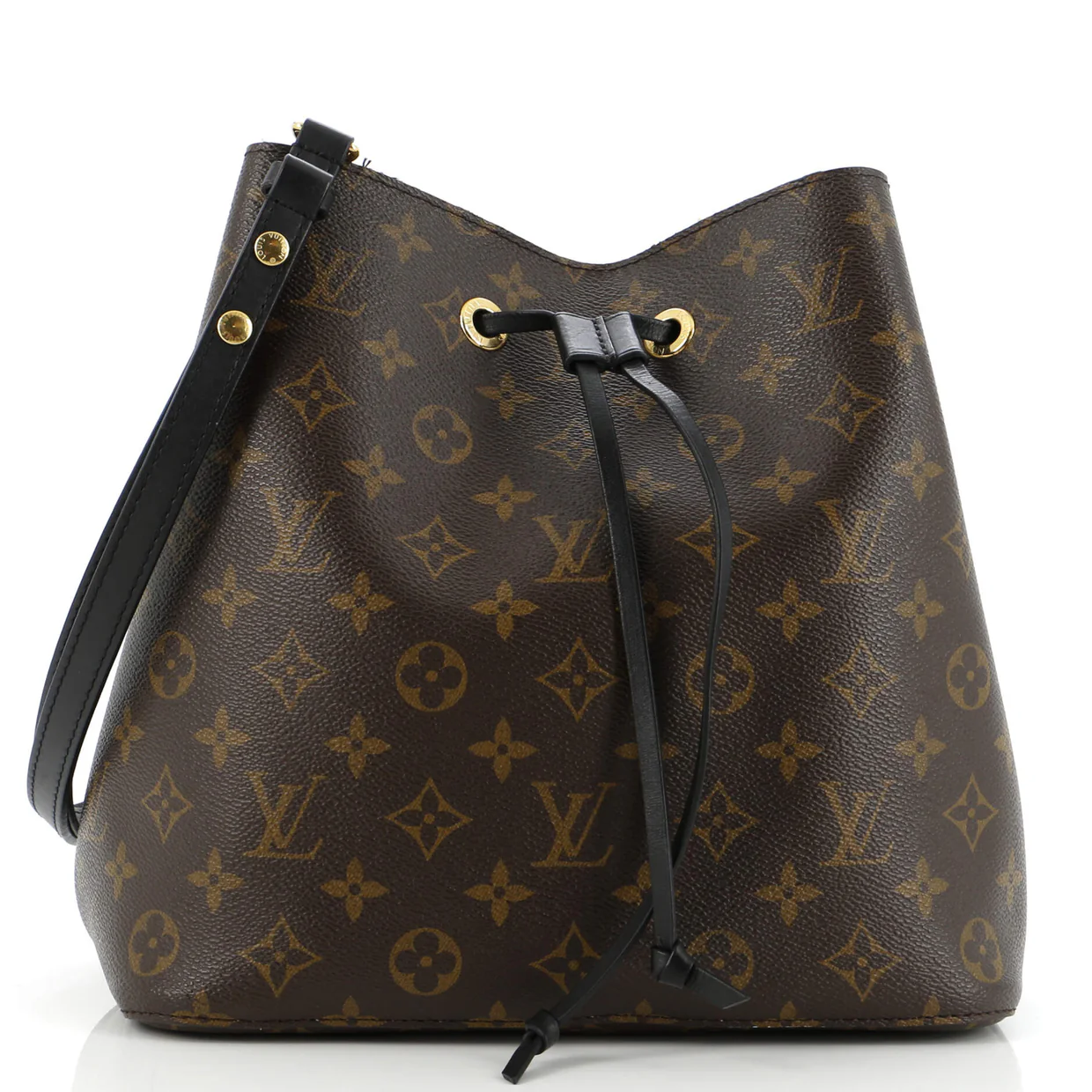 NeoNoe Handbag Monogram Canvas MM - Deep Luxury