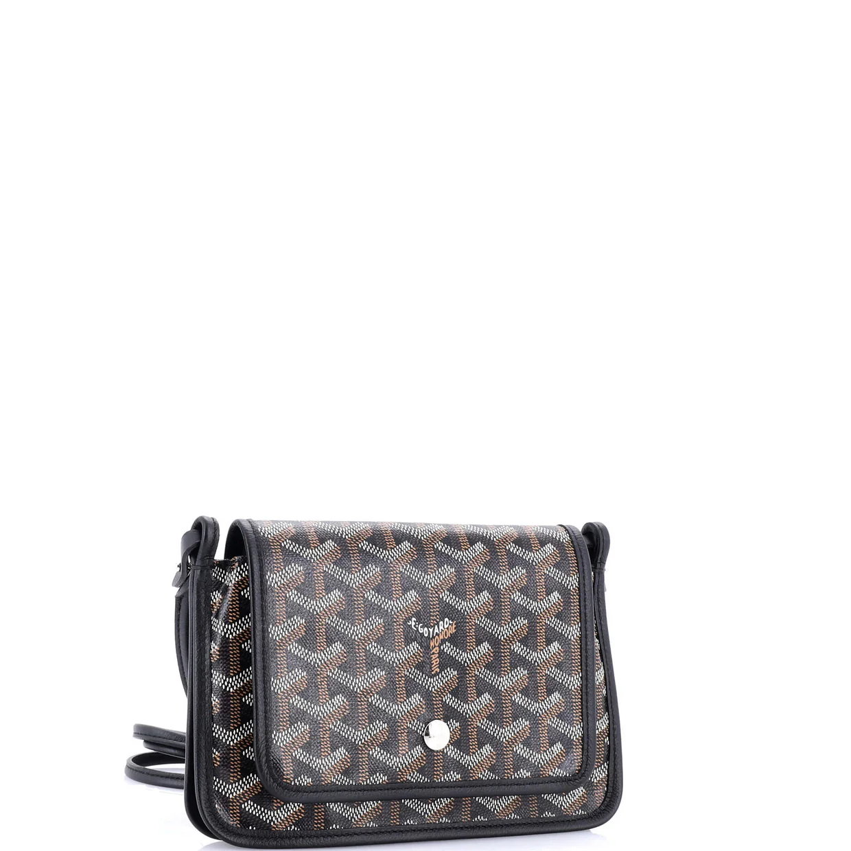 Plumet Clutch Wallet Coated Canvas - Deep Luxury