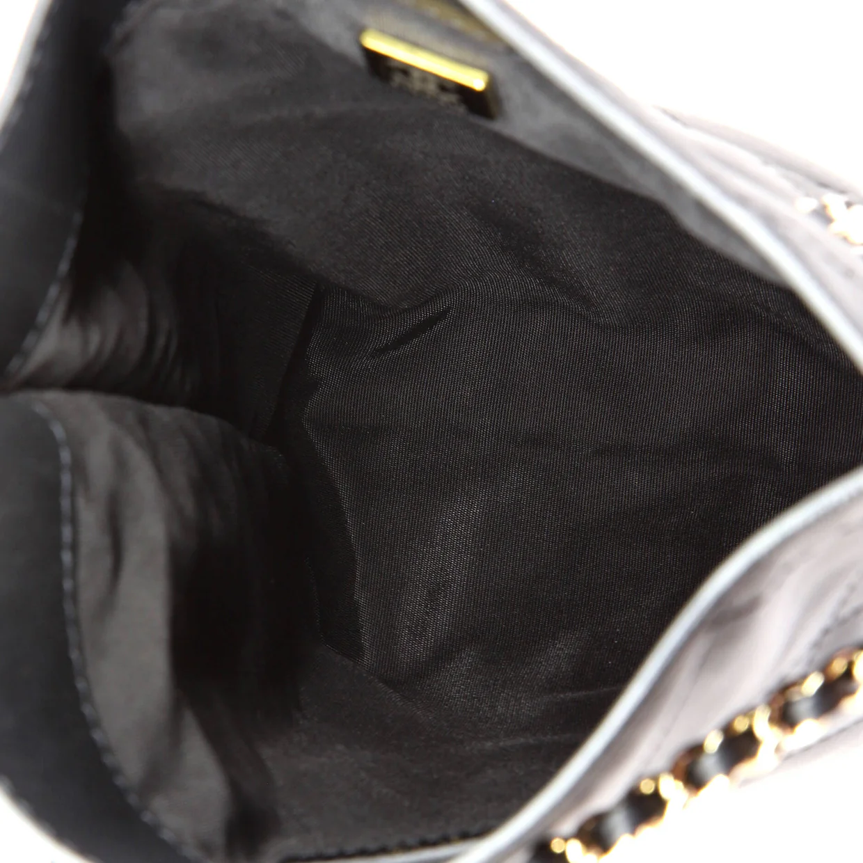 Flat Shopping Bag Quilted Calfskin Small - Deep Luxury