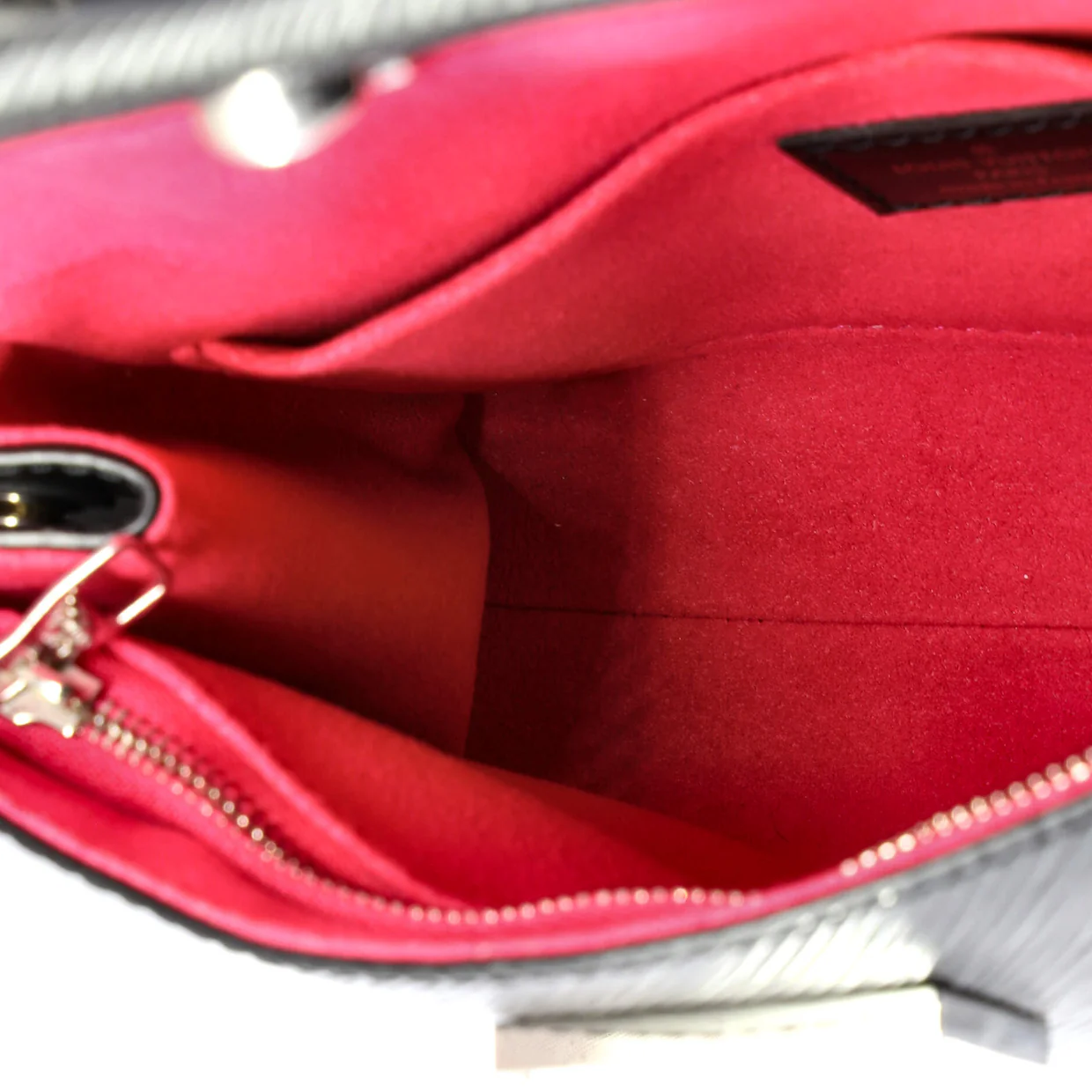 Cluny Top Handle Bag Epi Leather Mini - Deep Luxury