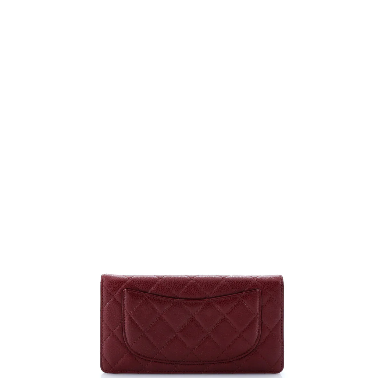 L-Yen Wallet Quilted Caviar - Deep Luxury