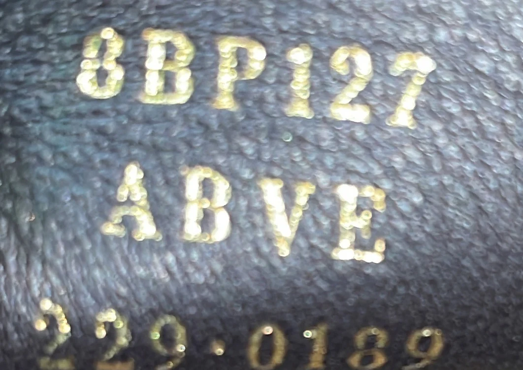 First Bag Leather Medium - Deep Luxury