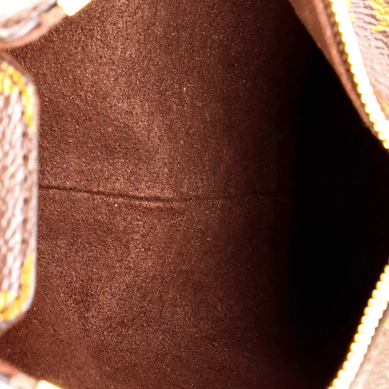 Side Trunk Handbag Monogram Canvas PM - Deep Luxury