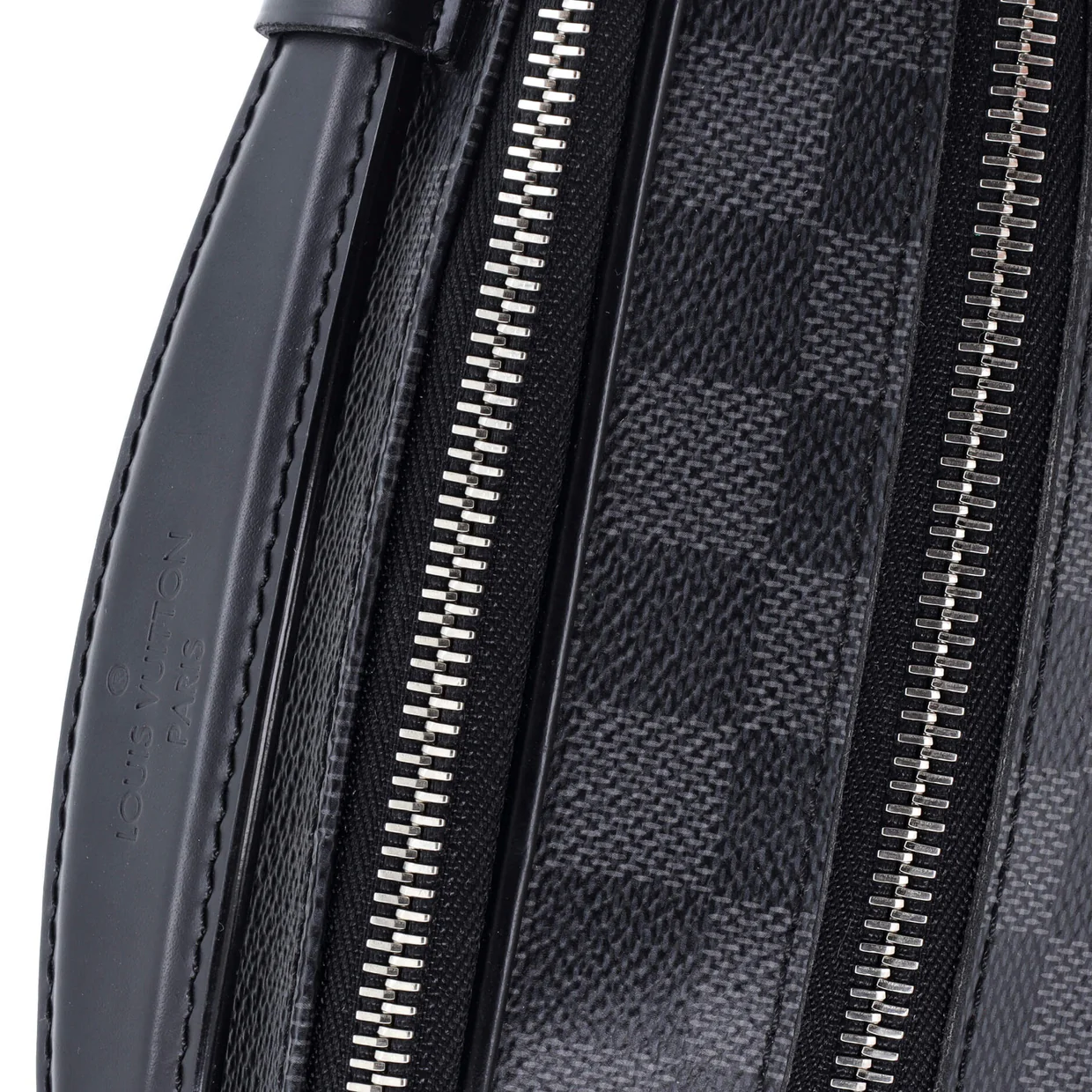 Ambler Waist Bag Damier Graphite - Deep Luxury
