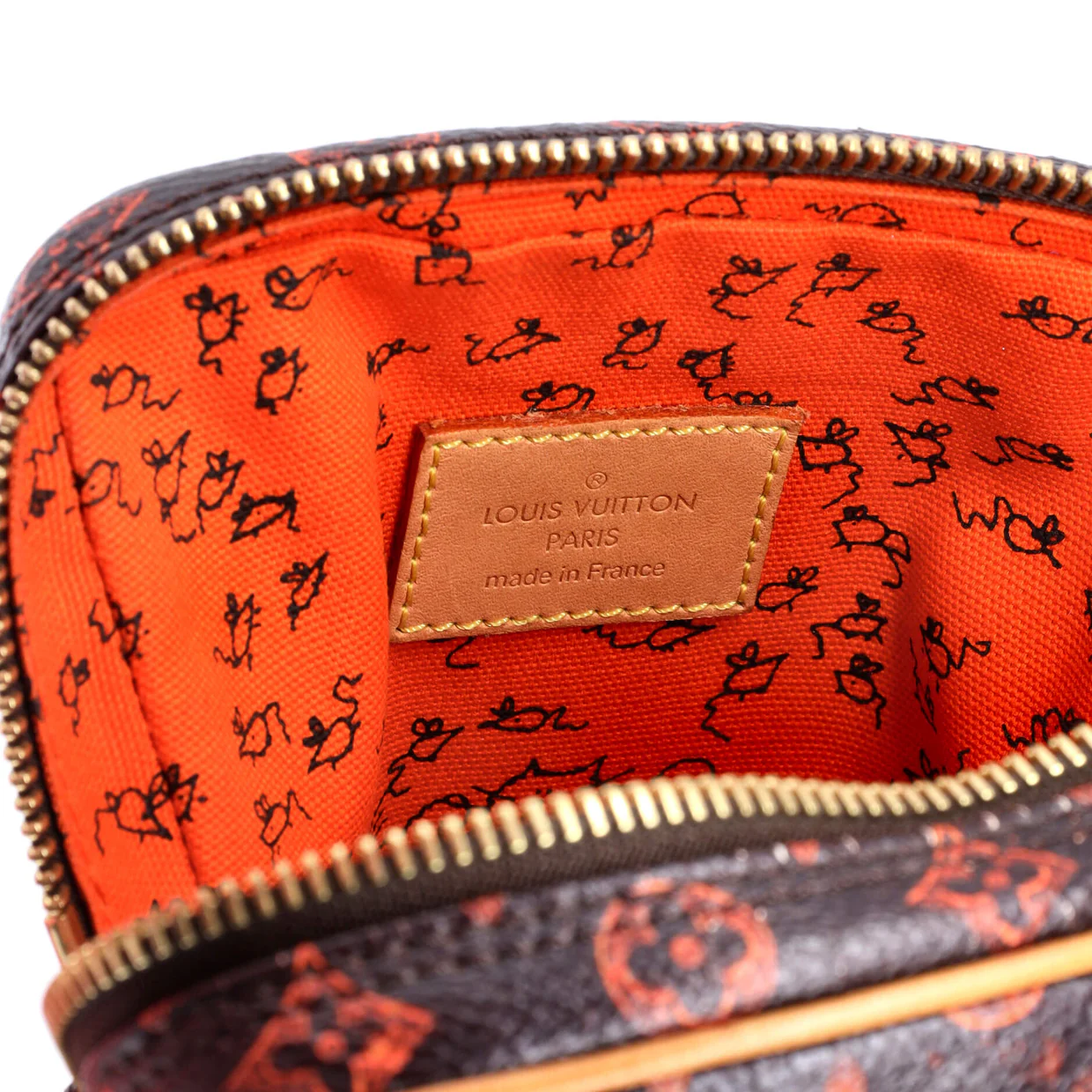 Paname Bag Limited Edition Grace Coddington Catogram Canvas MM - Deep Luxury