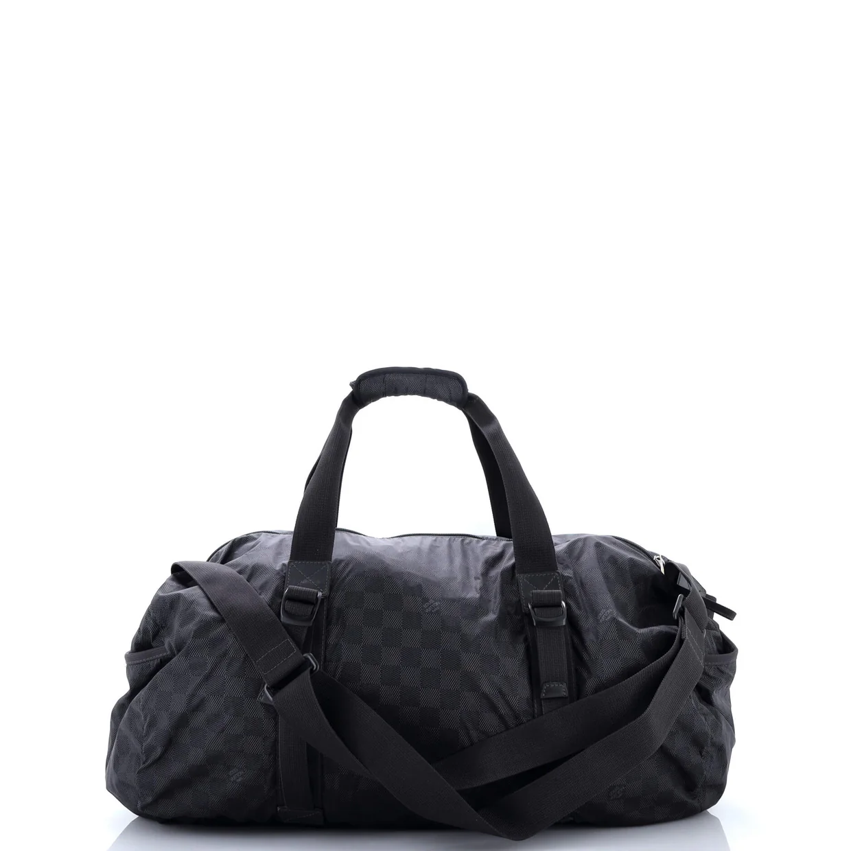 Aventure Practical Duffle Bag Damier Nylon - Deep Luxury