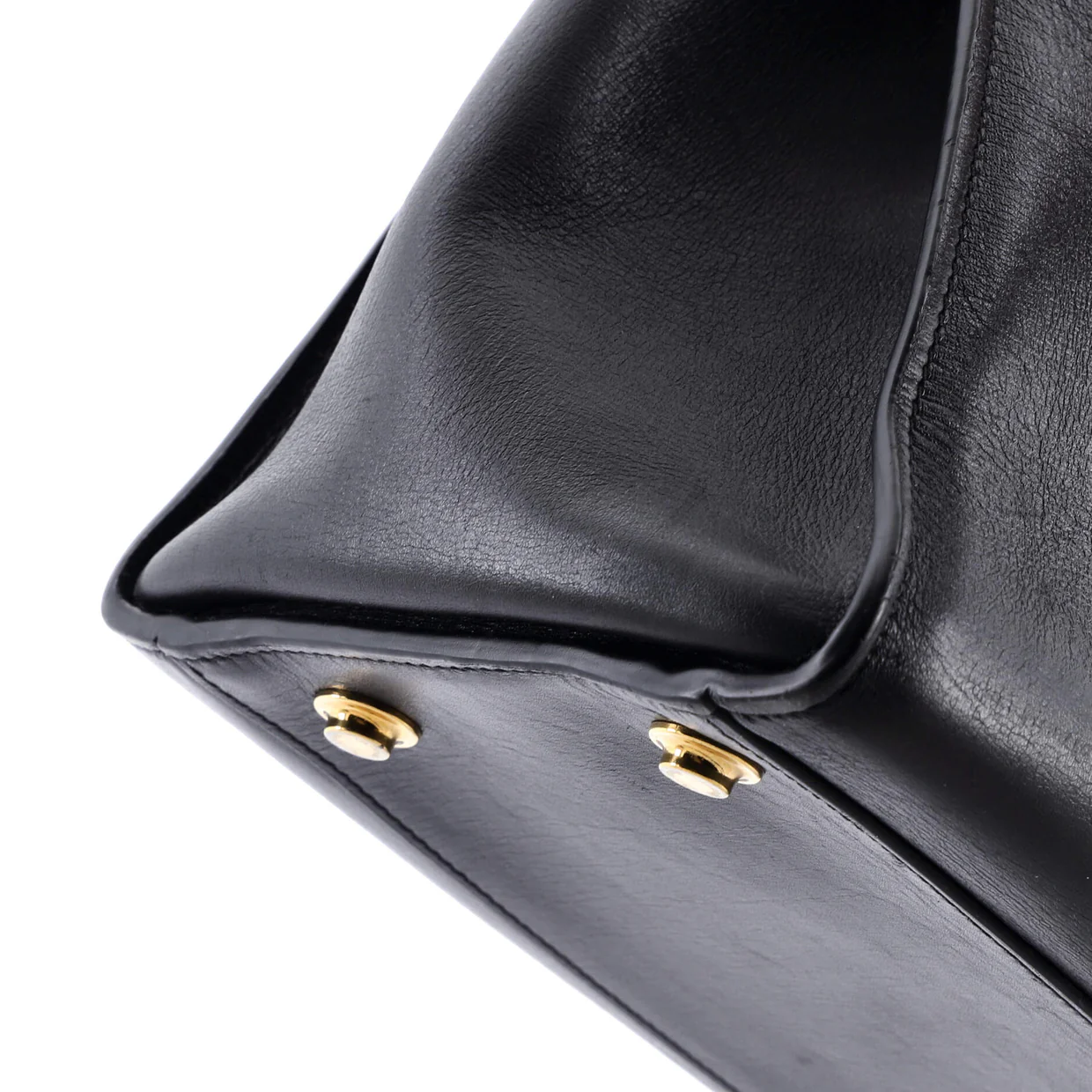 City Steamer Handbag Leather MM - Deep Luxury