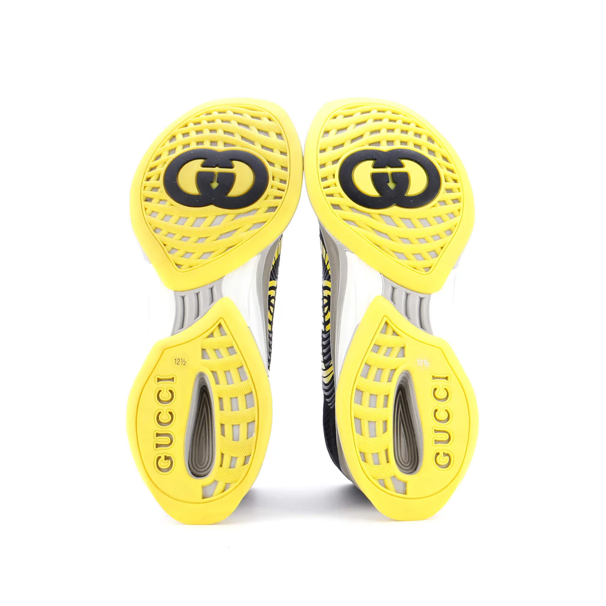 Run Sneakers Technical Fabric - Deep Luxury