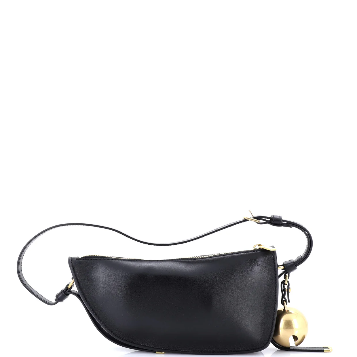 Shield Sling Shoulder Bag Leather Mini - Deep Luxury