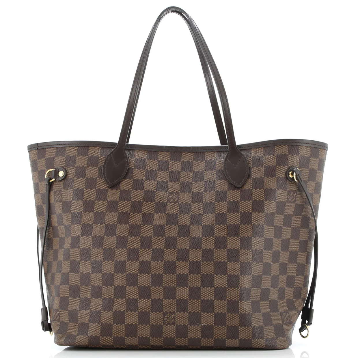 Neverfull NM Tote Damier MM - Deep Luxury