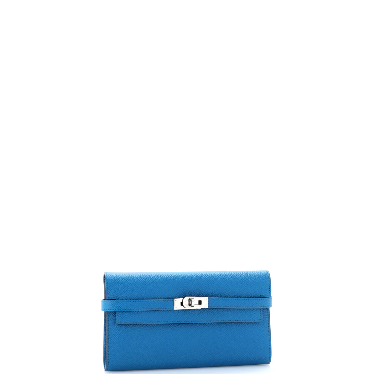 Kelly Wallet Epsom Long - Deep Luxury