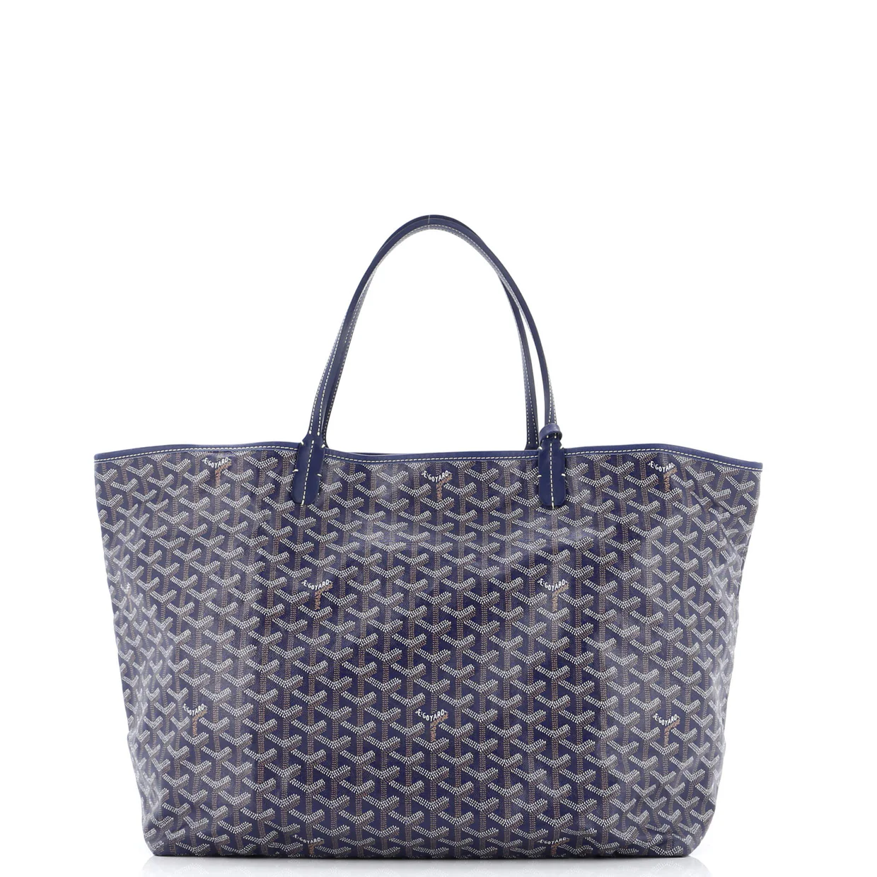 Saint Louis Tote Coated Canvas GM - Deep Luxury