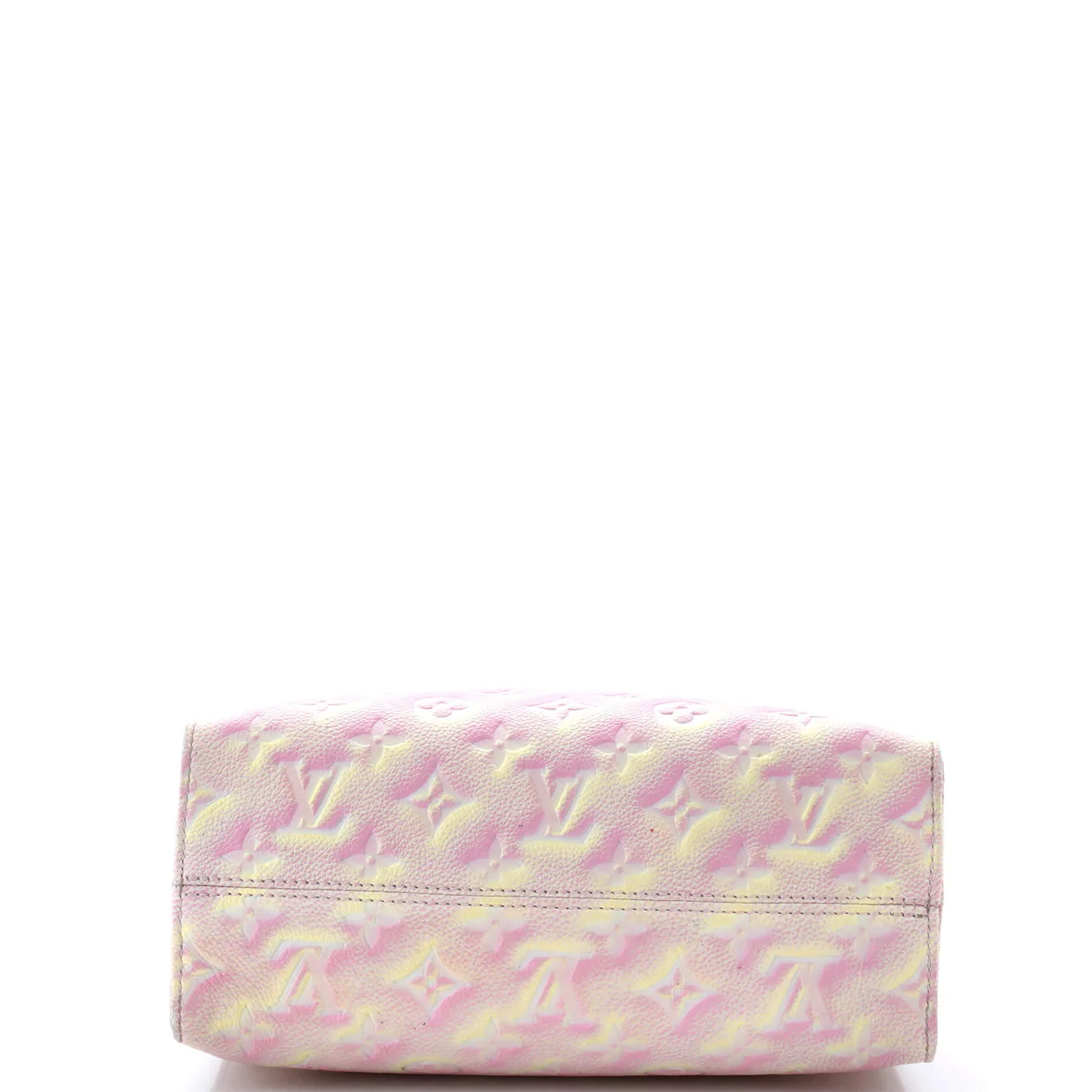 OnTheGo Tote Stardust Monogram Empreinte Leather PM - Deep Luxury