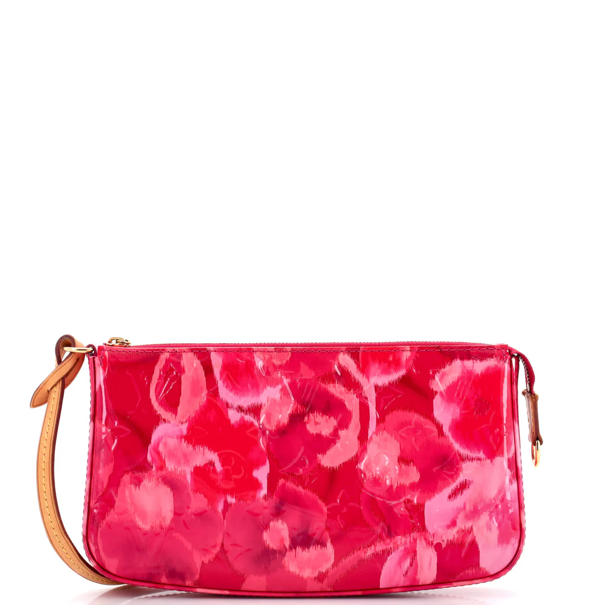 Pochette Accessoires NM Limited Edition Monogram Vernis Ikat - Deep Luxury