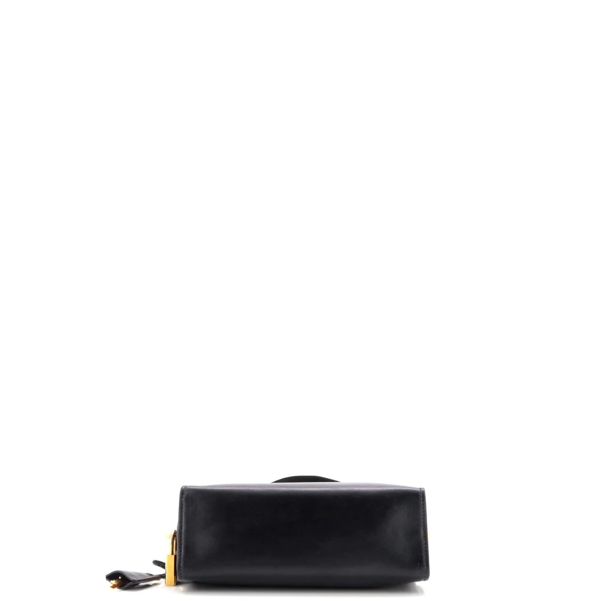Esplanade Crossbody Bag Printed Saffiano and City Calf Small - Deep Luxury