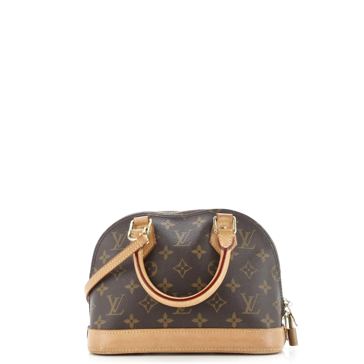 Alma Handbag Monogram Canvas BB - Deep Luxury