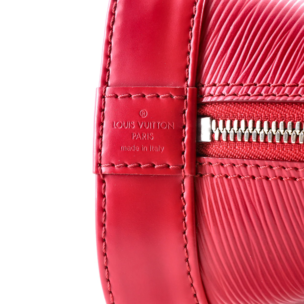 Alma Handbag Epi Leather BB - Deep Luxury