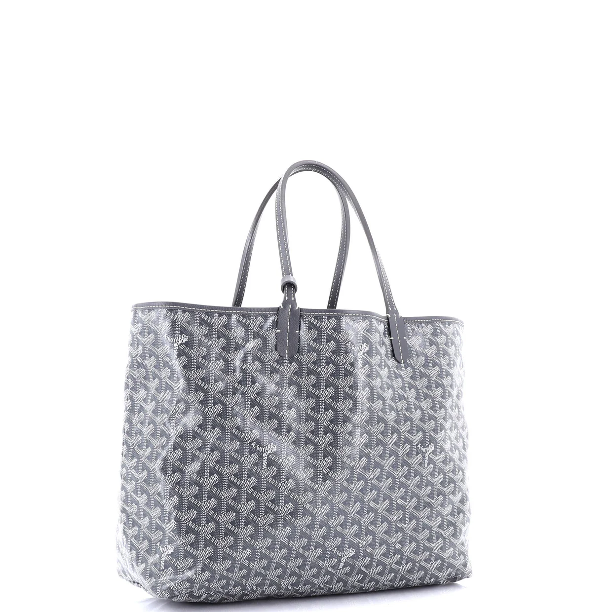 Saint Louis Tote Coated Canvas PM - Deep Luxury
