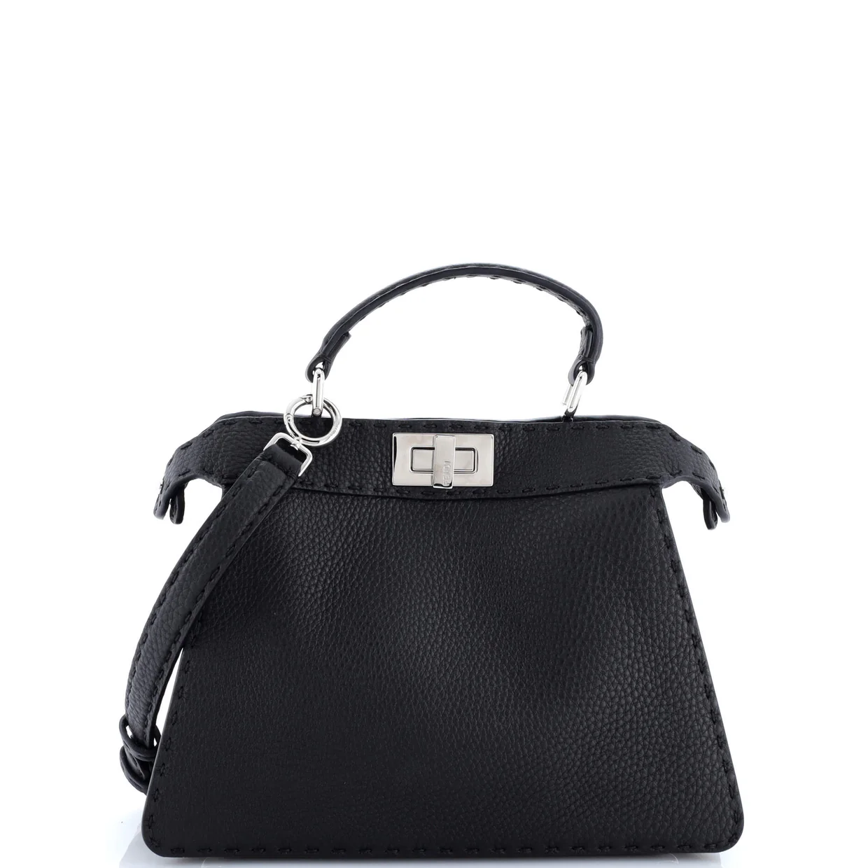 Selleria Peekaboo ISeeU Bag Leather Small - Deep Luxury