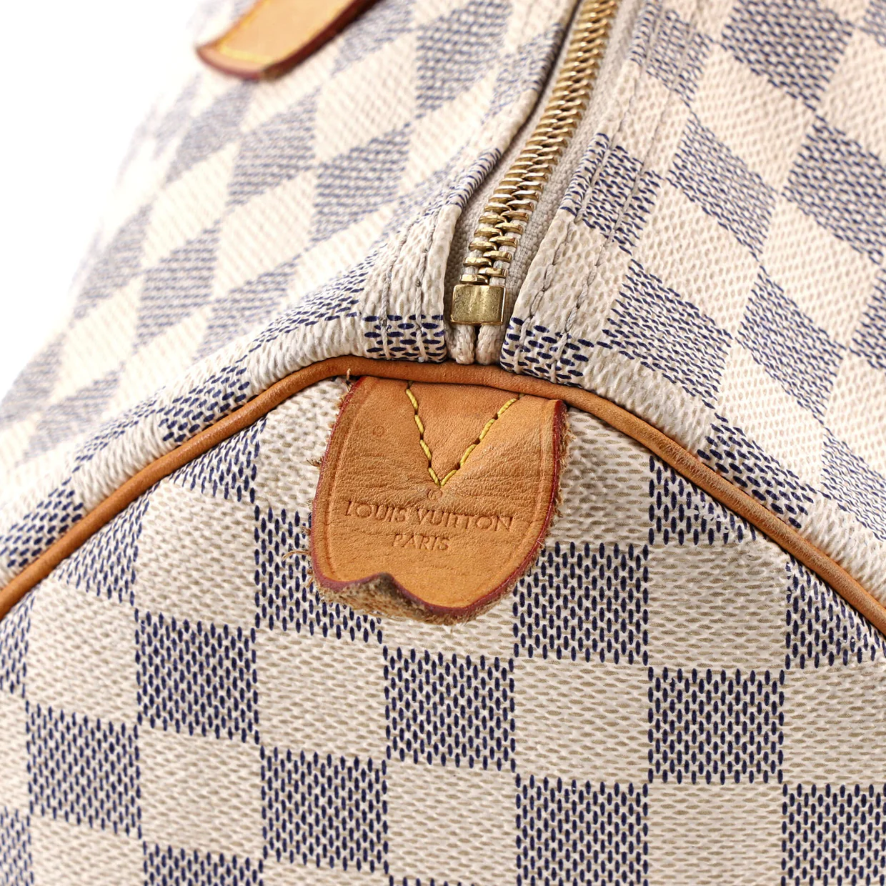 Speedy Handbag Damier 35 - Deep Luxury