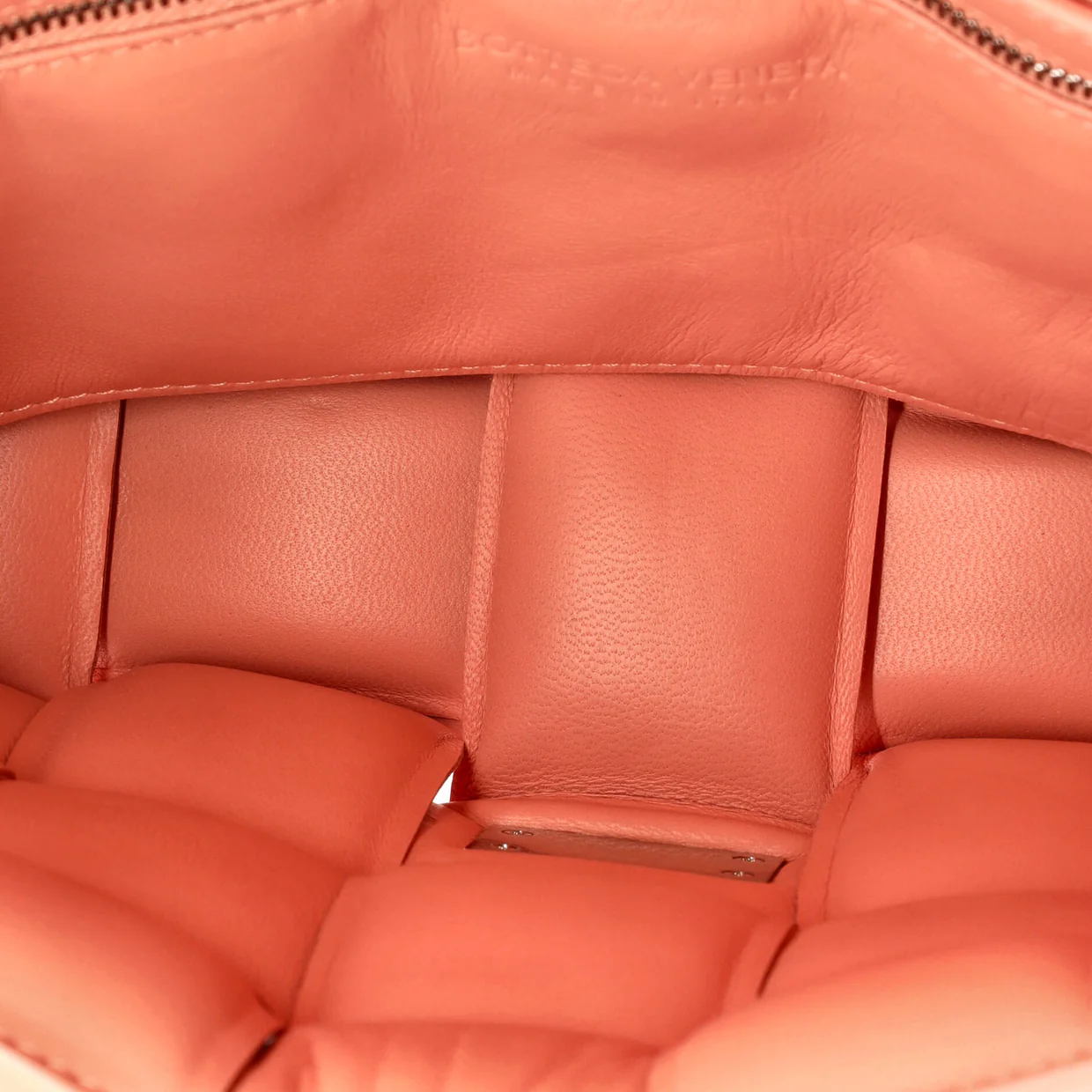Cassette Crossbody Bag Padded Maxi Intrecciato Leather - Deep Luxury