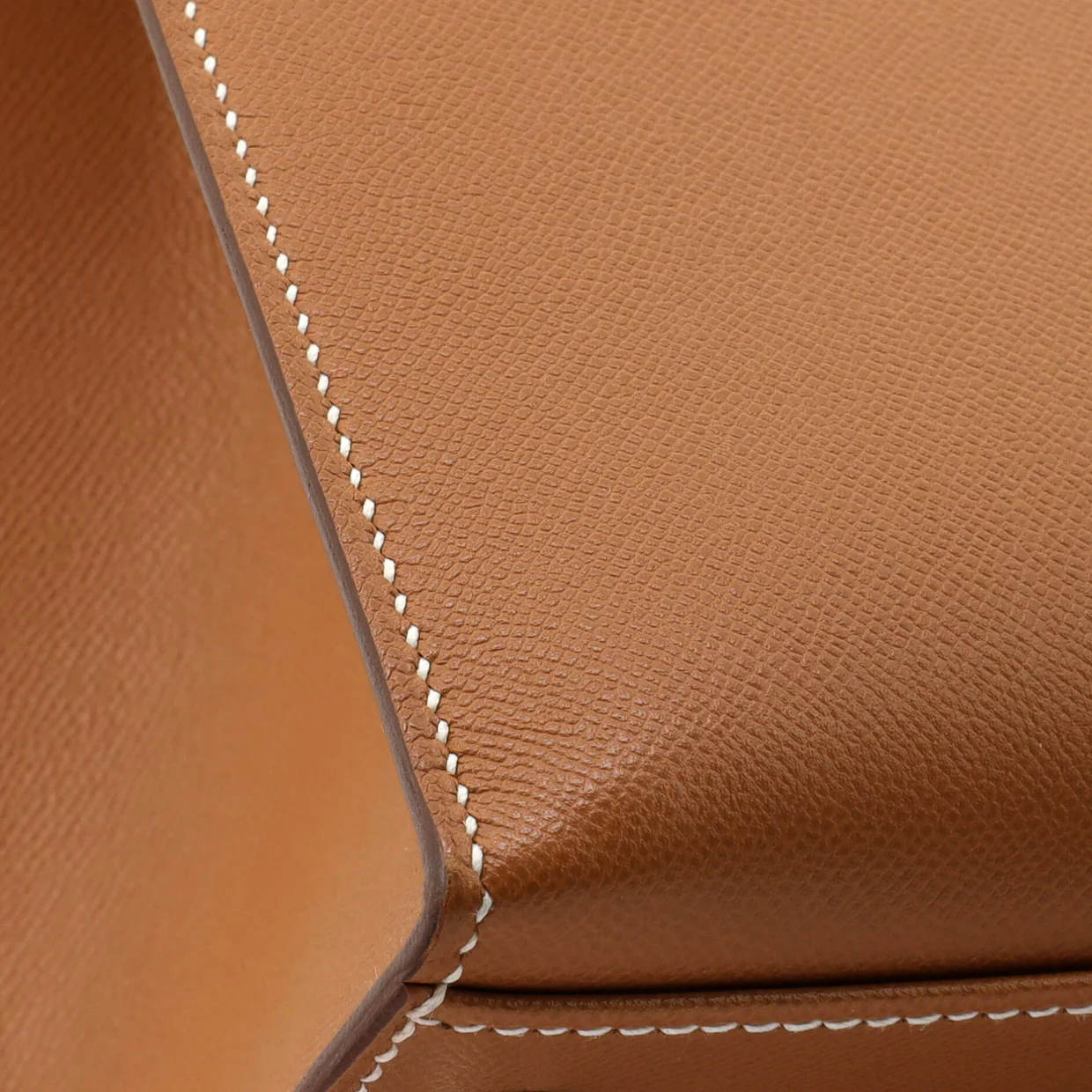Kelly Handbag Gold Madame with Palladium Hardware 28 - Deep Luxury