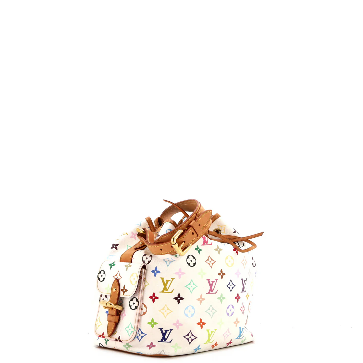 Petit Noe Handbag Monogram Multicolor - Deep Luxury