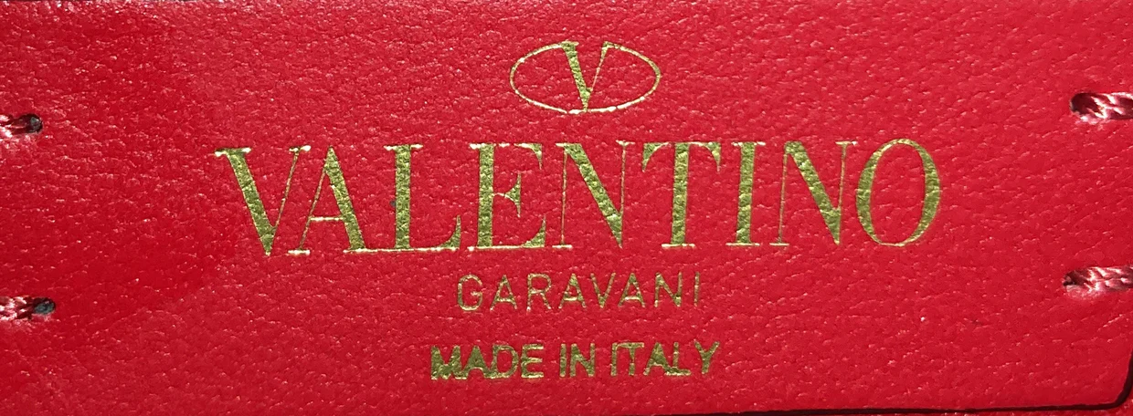 VRing Shoulder Bag Printed Leather Small - Deep Luxury