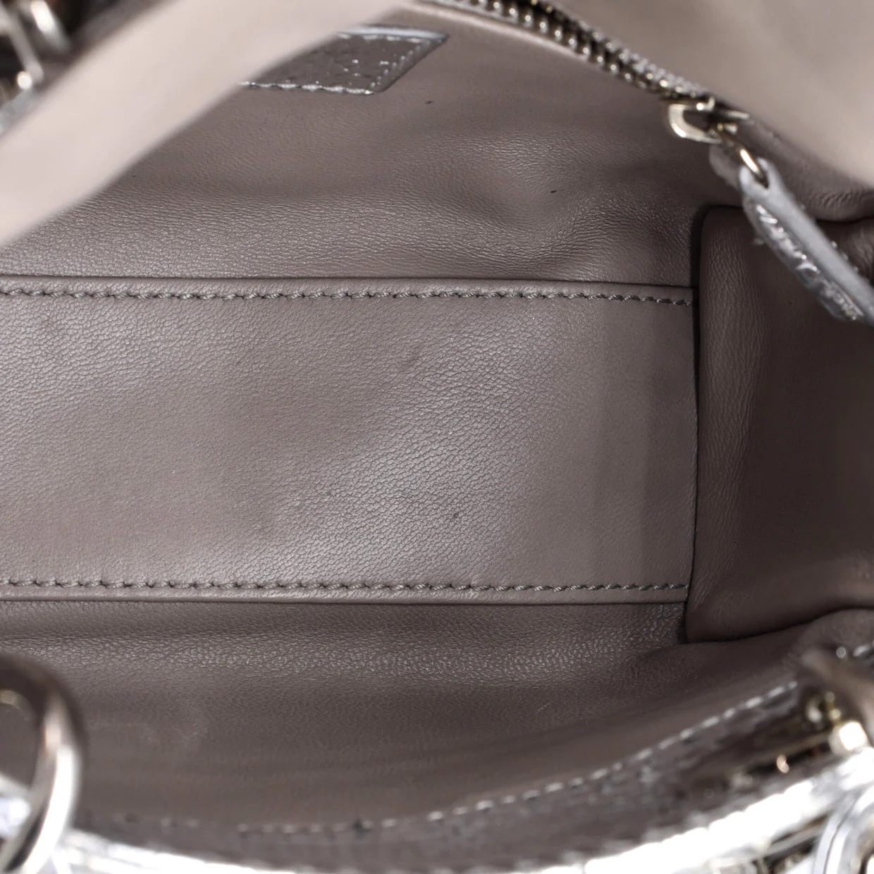 Lady Dior Bag Lizard Mini - Deep Luxury