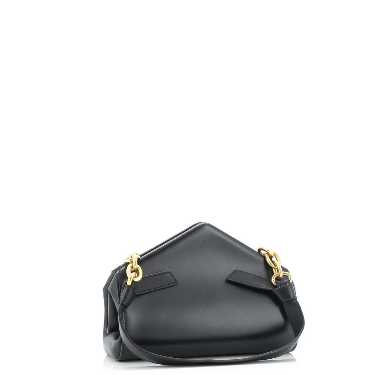 The Tip Shoulder Bag Leather - Deep Luxury