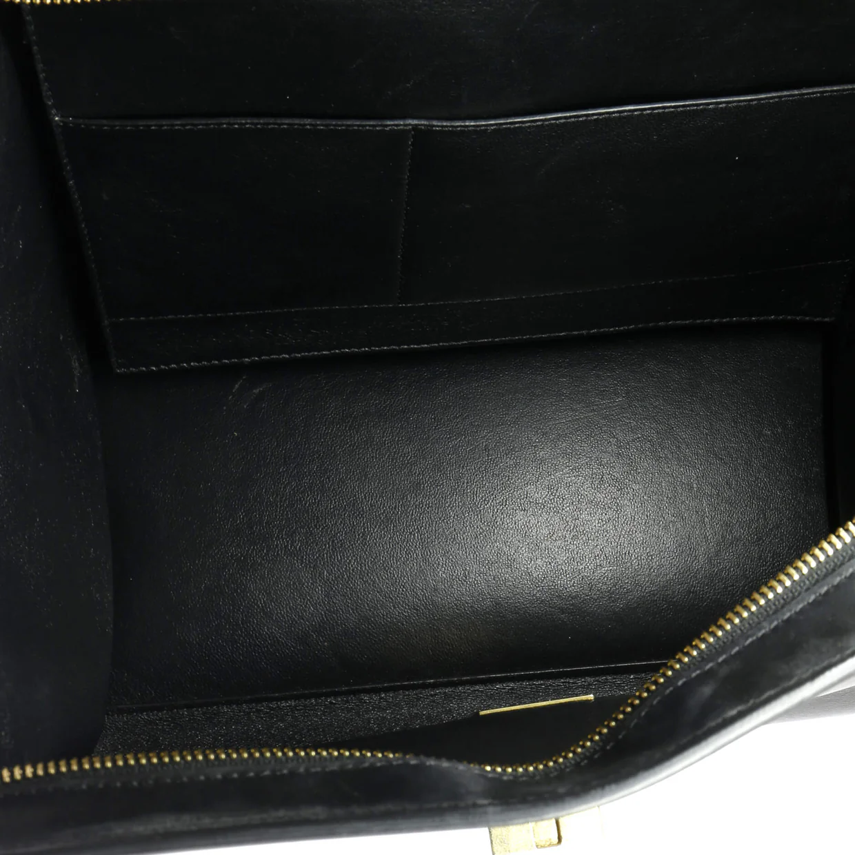 Trapeze Bag Leather with Canvas Medium - Deep Luxury