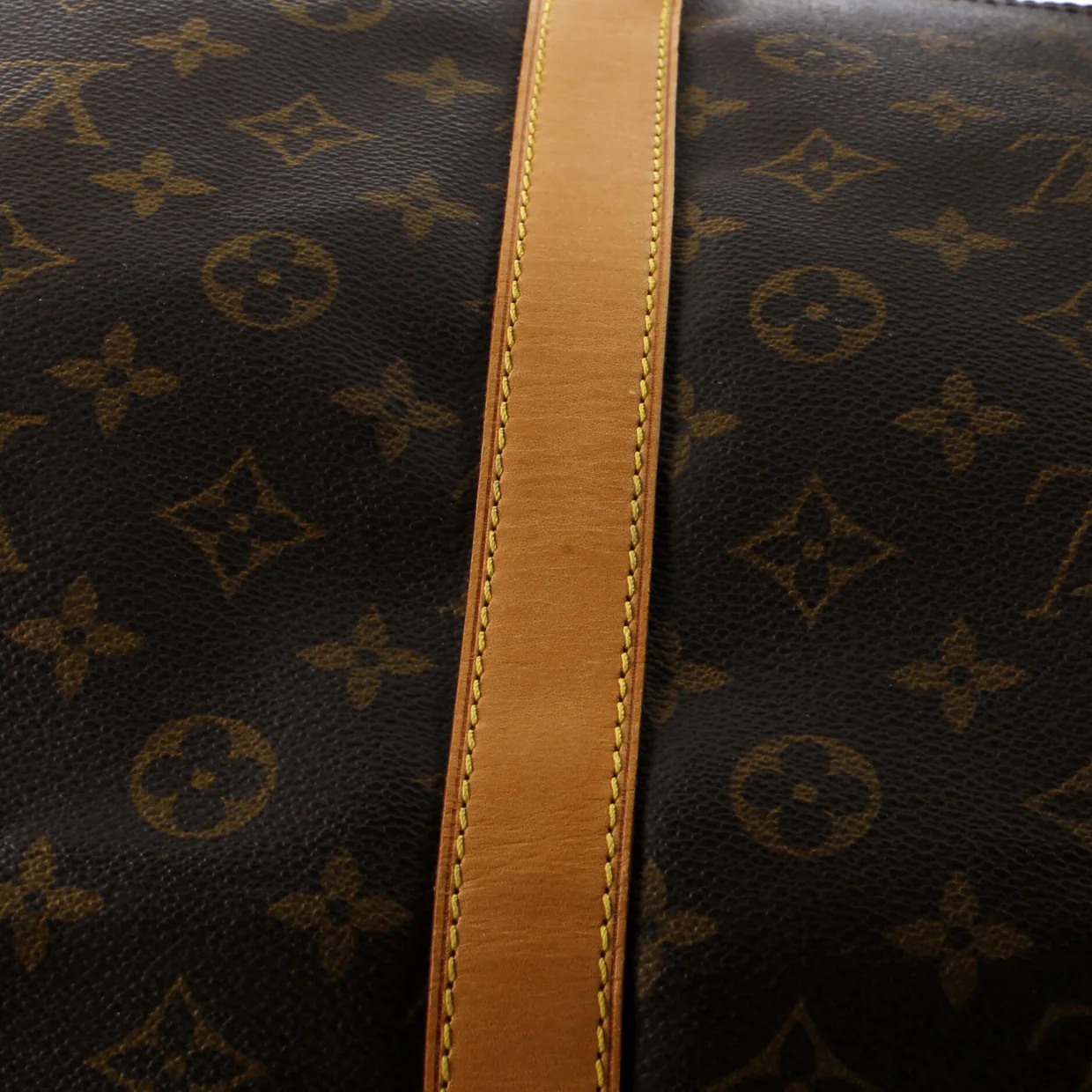 Keepall Bandouliere Bag Monogram Canvas 60 - Deep Luxury