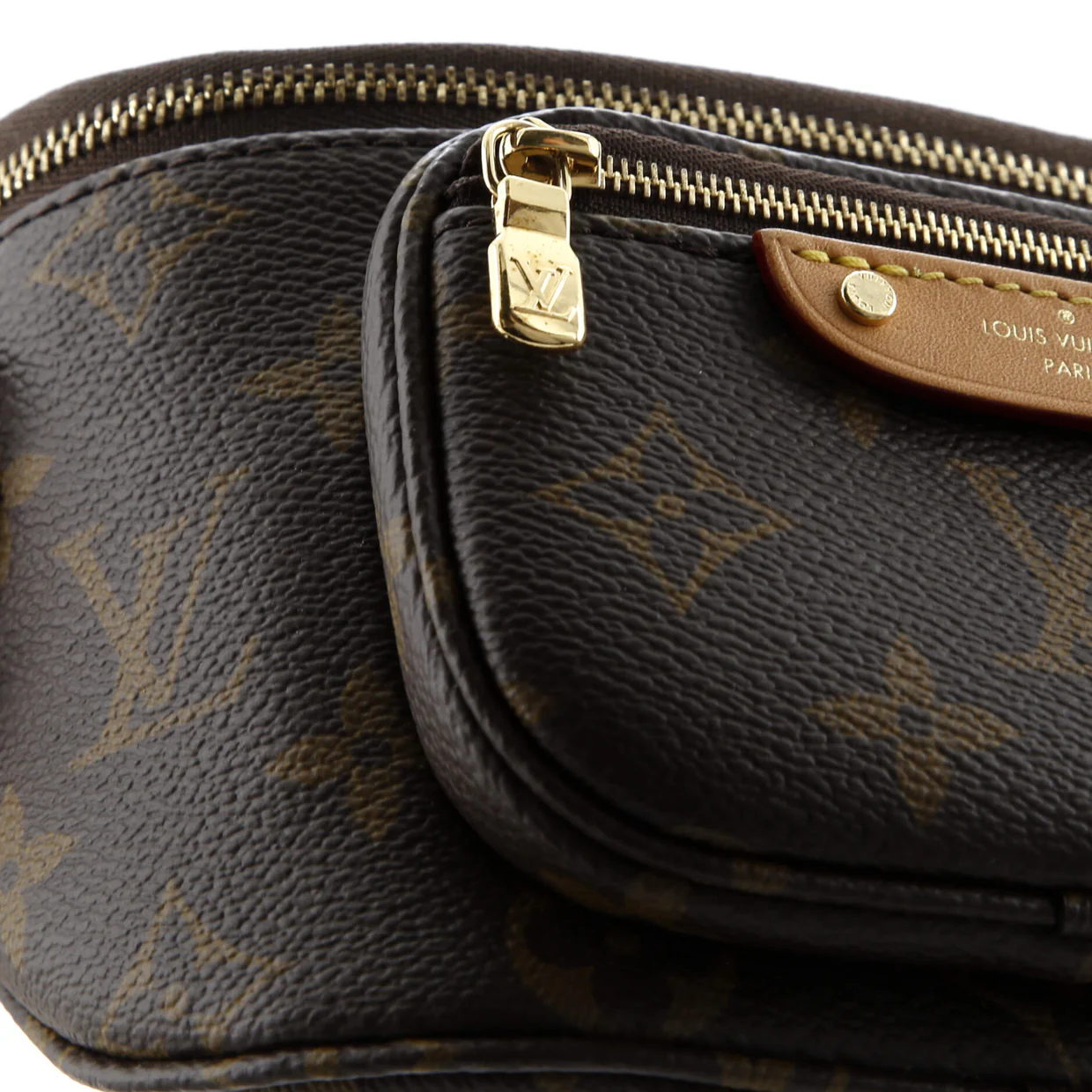 Bum Bag Monogram Canvas Mini - Deep Luxury