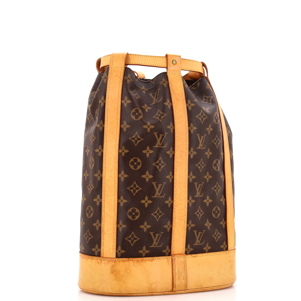 Randonnee Backpack Monogram Canvas PM - Deep Luxury