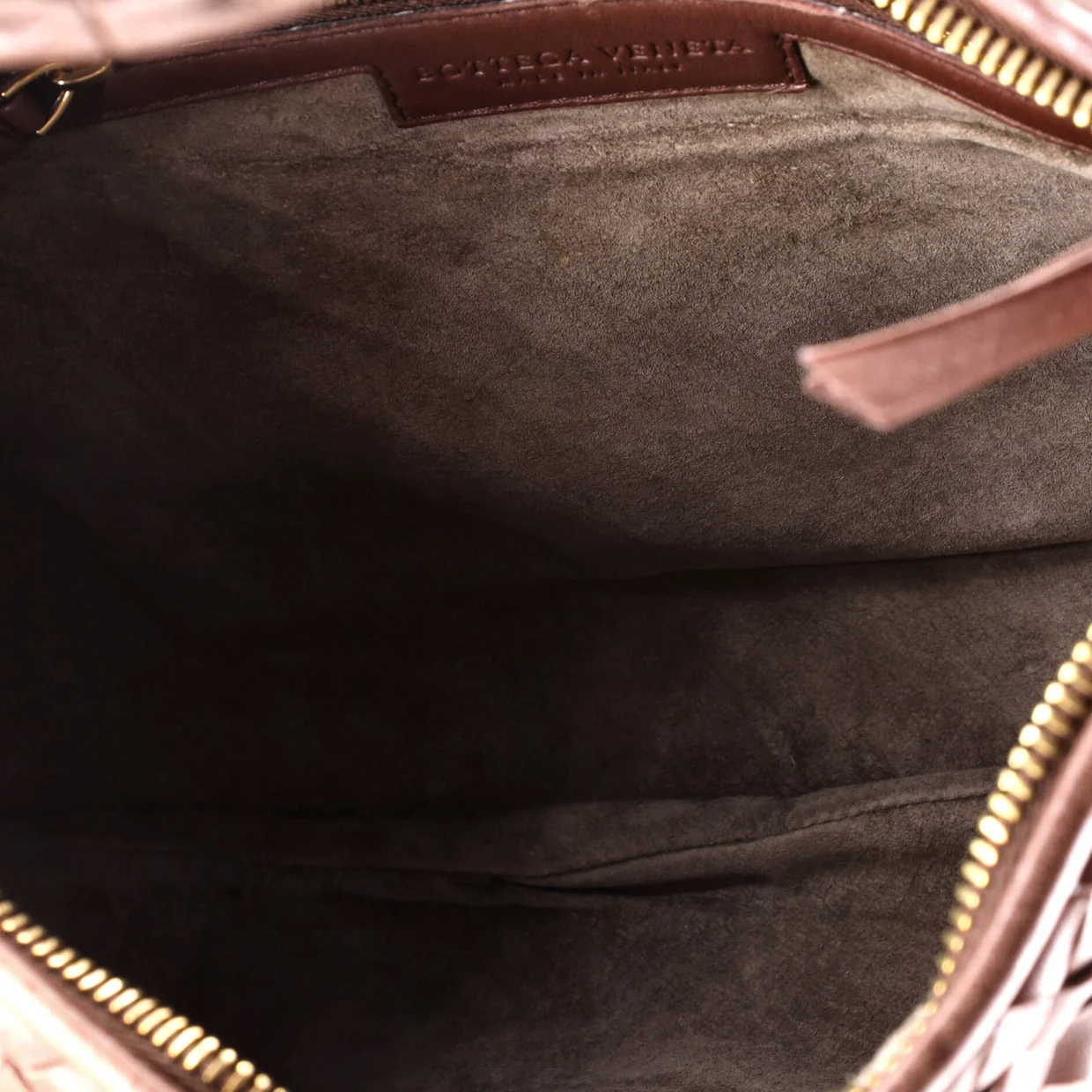 Hop Hobo Intrecciato Leather Small - Deep Luxury