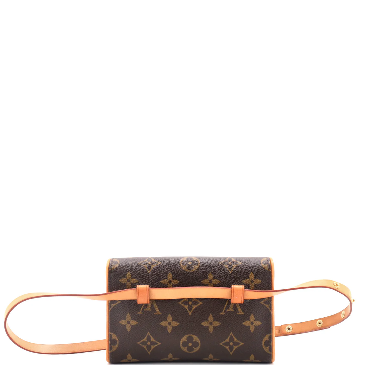 Florentine Waist Bag Monogram Canvas - Deep Luxury