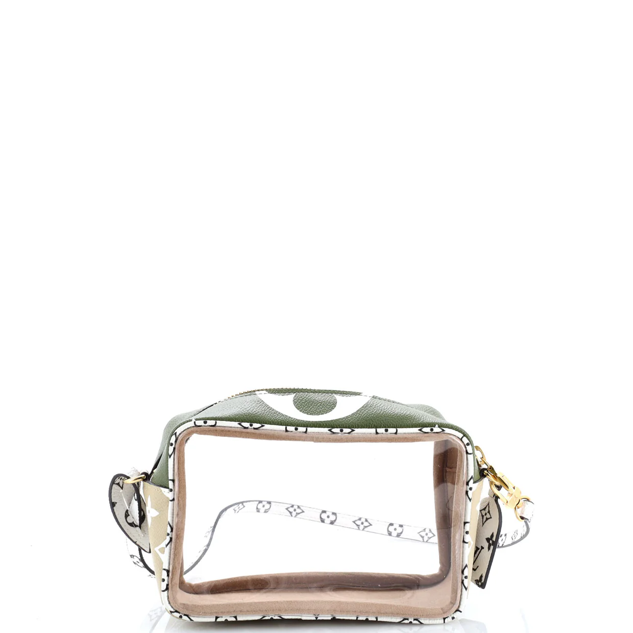 Beach Pouch Limited Edition Jungle Monogram Giant - Deep Luxury